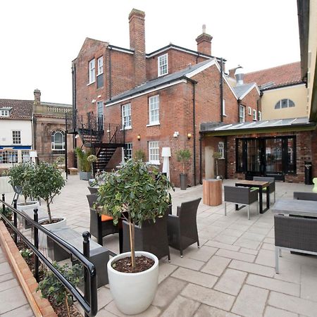 The King'S Head Hotel Wetherspoon Beccles Exteriör bild