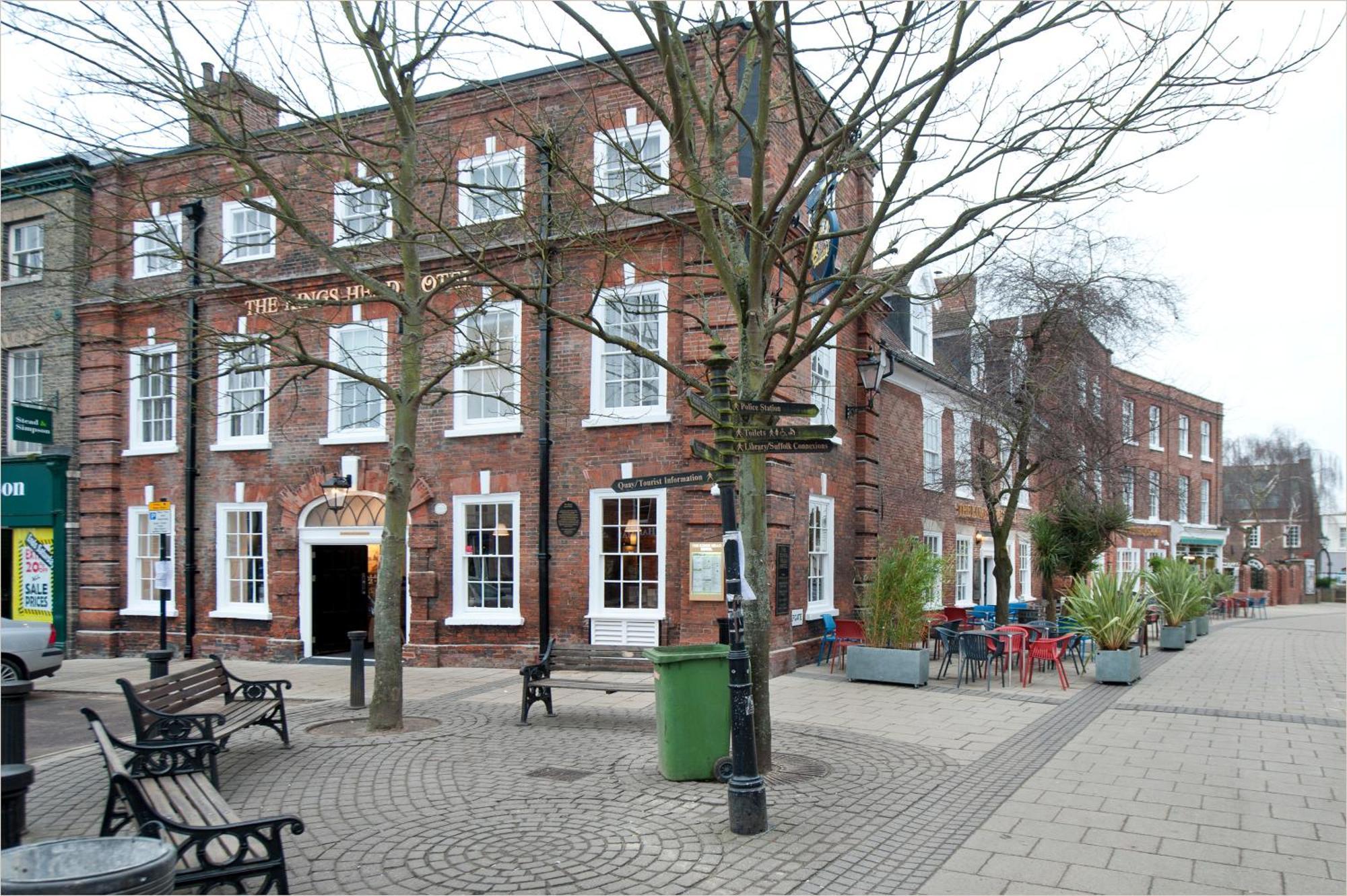 The King'S Head Hotel Wetherspoon Beccles Exteriör bild